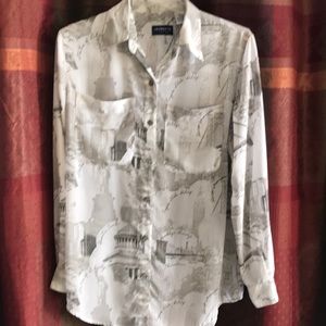 Liz Sport NEW YORK CITY Blouse